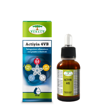 ACTIYIN 4VB GOCCE 50 ML - farmasorriso.com