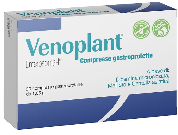 VENOPLANT 20 COMPRESSE - farmasorriso.com