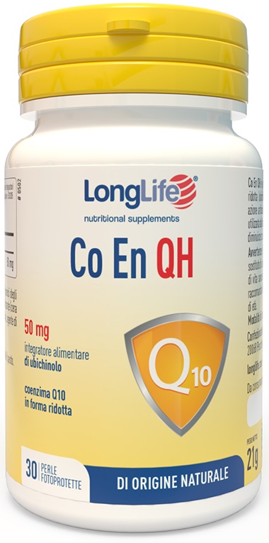 LONGLIFE CO EN QH 50 MG 30 PERLE - farmasorriso.com