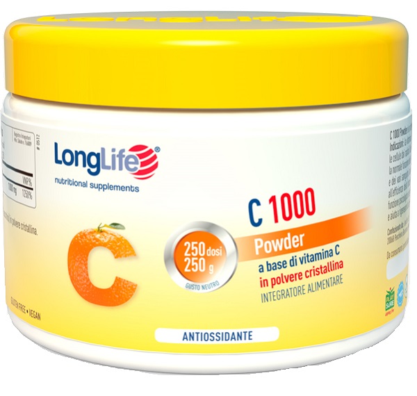 LONGLIFE C POWDER 250 G - farmasorriso.com