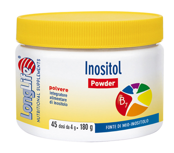 LONGLIFE INOSITOL POWDER 180 G - farmasorriso.com