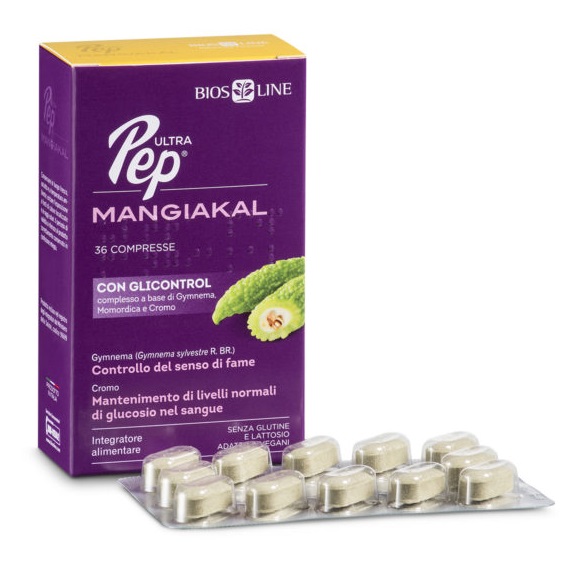 ULTRA PEP MANGIAKAL CON GLICONTROL 36 COMPRESSE - farmasorriso.com