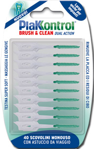 PLAKKONTROL BRUSH & CLEAN LARGE - farmasorriso.com