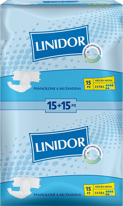 LINIDOR PANNOLONE MUTANDINA MM 30 PEZZI - farmasorriso.com