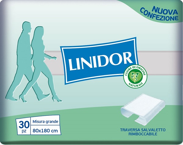 TRAVERSA LINIDOR 80 X 180 CM 30 PEZZI - farmasorriso.com