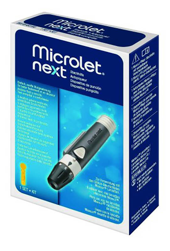 MICROLET NEXT PUNGIDITO - farmasorriso.com
