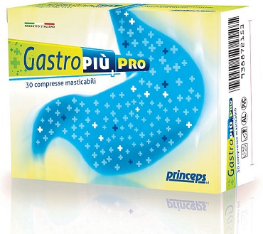 GASTROPIU' PRO 30 COMPRESSE MASTICABILI - farmasorriso.com