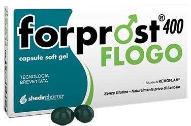 FORPROST 400 FLOGO INTEGRATORE ALIMENTARE 15 CAPSULE MOLLI - farmasorriso.com