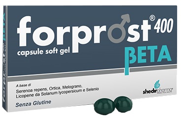 FORPROST 400 BETA 15 CAPSULE SOFT GEL - farmasorriso.com