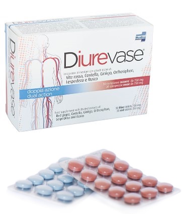 DIUREVASE 60 COMPRESSE 750 MG - farmasorriso.com