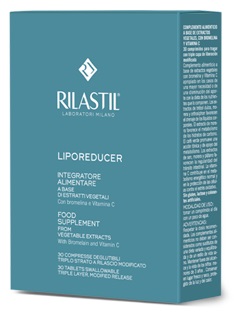 RILASTIL LIPOREDUCER 30 COMPRESSE - farmasorriso.com