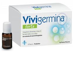VIVIGERMINA FORTE 10 FLACONCINI 10 ML - farmasorriso.com