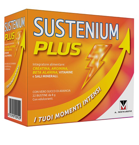 SUSTENIUM PLUS INTENSIVE FORMULA 22 BUSTINE - farmasorriso.com