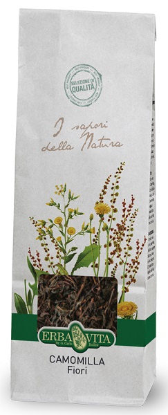 CAMOMILLA FIORI 100G - farmasorriso.com