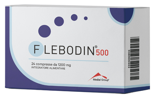 FLEBODIN 500 24 COMPRESSE - farmasorriso.com