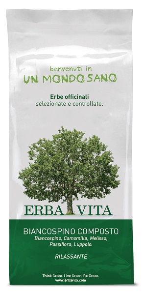 BIANCOSPINO COMPOSTO TISANA 100 G - farmasorriso.com