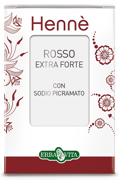 HENNE COLORANTE CAPELLI ROSSO NATURALE EXTRA FORTE - farmasorriso.com