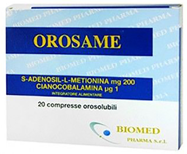 OROSAME 20 COMPRESSE - farmasorriso.com