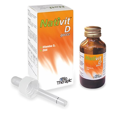 NATIVIT D GOCCE 15 ML - farmasorriso.com