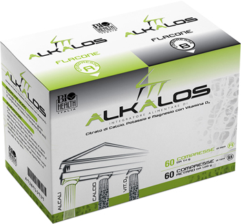 ALKALOS 120 COMPRESSE - farmasorriso.com