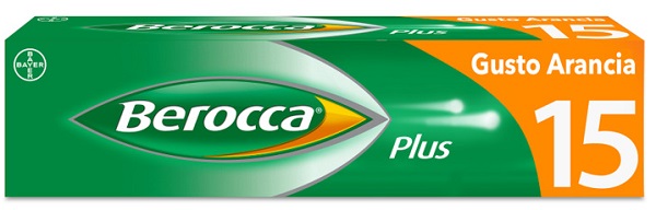 BEROCCA PLUS 15 COMPRESSE EFFERVESCENTE - farmasorriso.com