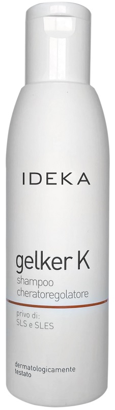 GELKER K SHAMPOO 150 ML - farmasorriso.com