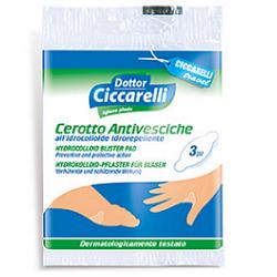 CEROTTO ANTIVESCICA IDROCOLLOIDALE IDROREPELLENTE 15X8 CM IN BUSTINA 3 PEZZI - farmasorriso.com