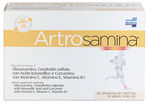 ARTROSAMINA 30 COMPRESSE - farmasorriso.com