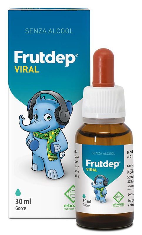 FRUTDEP VIRAL GOCCE 30 ML - farmasorriso.com