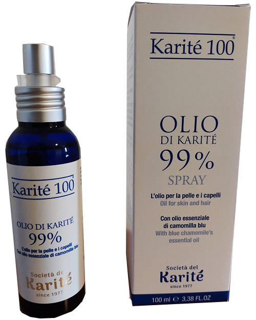 KARITE 100 OLIO C/EROGAT 100ML - farmasorriso.com