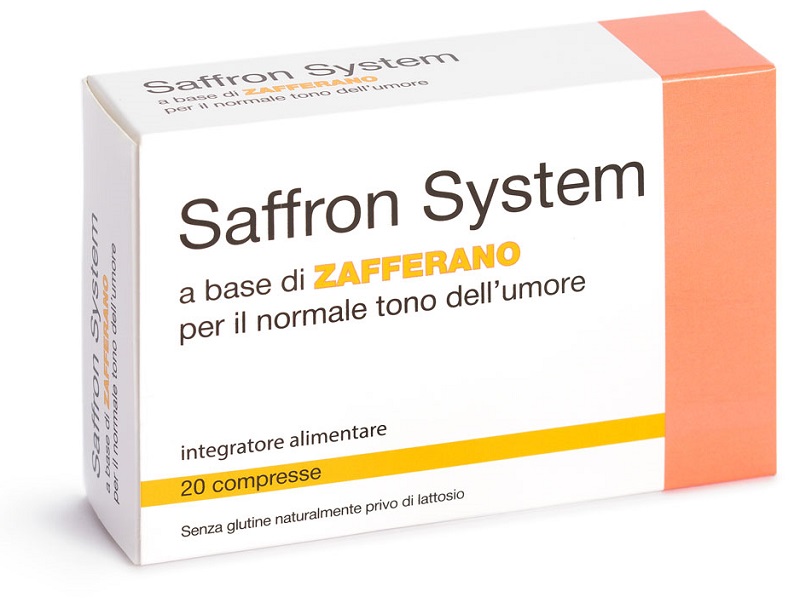 SAFFRON SYSTEM 20 COMPRESSE - farmasorriso.com