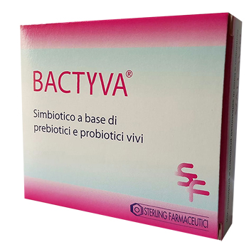 BACTYVA 30 CAPSULE - farmasorriso.com