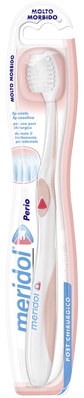 MERIDOL PERIO SPAZZOLINO GENGIVE SENSIBILI 1 PEZZO - farmasorriso.com