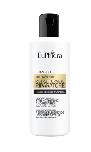 EUPHIDRA SHAMPOO TRATTAMENTO RISTRUTTURANTE RINFORZANTE 200 ML - farmasorriso.com