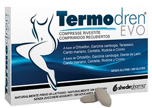 TERMODREN EVO 30 COMPRESSE - farmasorriso.com