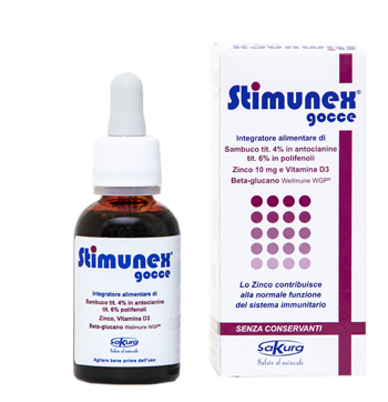 STIMUNEX GOCCE 30 ML - farmasorriso.com