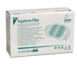 MEDICAZIONE TRASPARENTE STERILE SEMIPERMEABILE IN POLIURETANO TEGADERM FILM CM10X12 5 PEZZI - farmasorriso.com