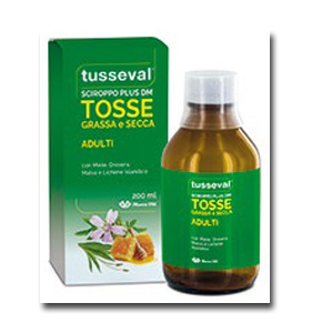 TUSSEVAL SCIROPPO TOSSE ADULTI 200 ML - farmasorriso.com