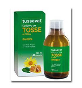TUSSEVAL SCIROPPO TOSSE BAMBINI 200 ML - farmasorriso.com
