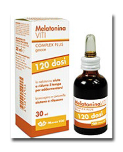 MELATONINA VITI COMPLEX PLUS GOCCE 30 ML - farmasorriso.com