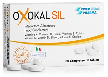 OXOKAL SIL 30 COMPRESSE ASTUCCIO 21 G - farmasorriso.com
