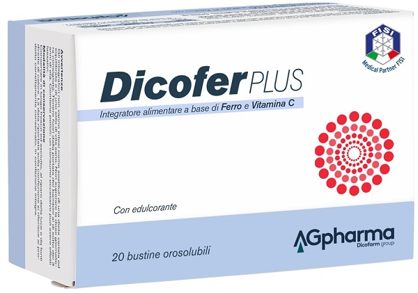 DICOFER PLUS 20 BUSTINE - farmasorriso.com