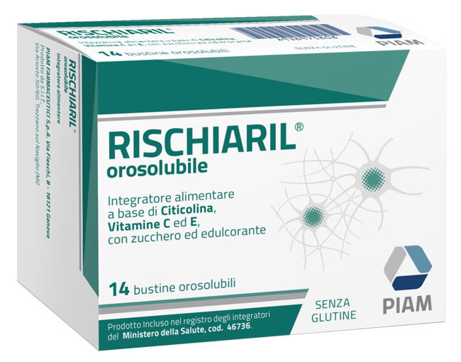 RISCHIARIL 14 BUSTINE - farmasorriso.com