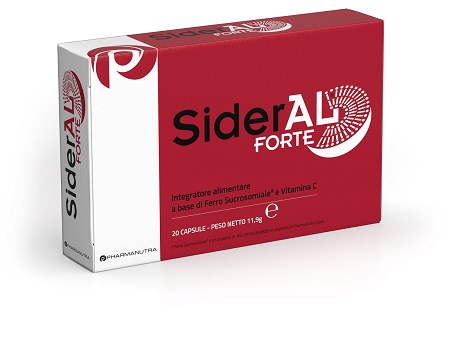 SIDERAL FORTE 20 CAPSULE - farmasorriso.com