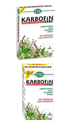 ESI KARBOFIN FORTE 30CAPSULE - farmasorriso.com
