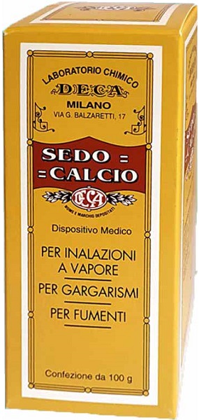 SEDO CALCIO SOLUZIONE IDROGLICERO SACCARATA 100 ML - farmasorriso.com