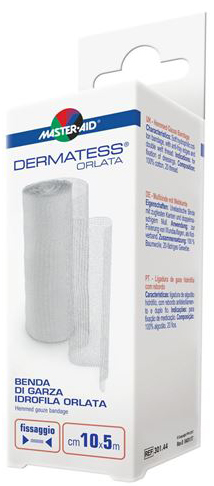 BENDA ORLATA DERMATESS 10X500 CM - farmasorriso.com