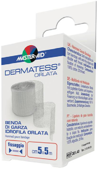 DERMATESS BENDA ORLATA M5X5CM - farmasorriso.com