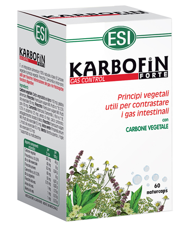 ESI KARBOFIN FORTE 60 CAPSULE - farmasorriso.com