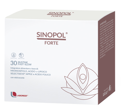SINOPOL FORTE 30 BUSTINE DA 3,7G - farmasorriso.com